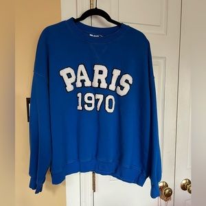 H & M Paris Crewneck sweatshirt